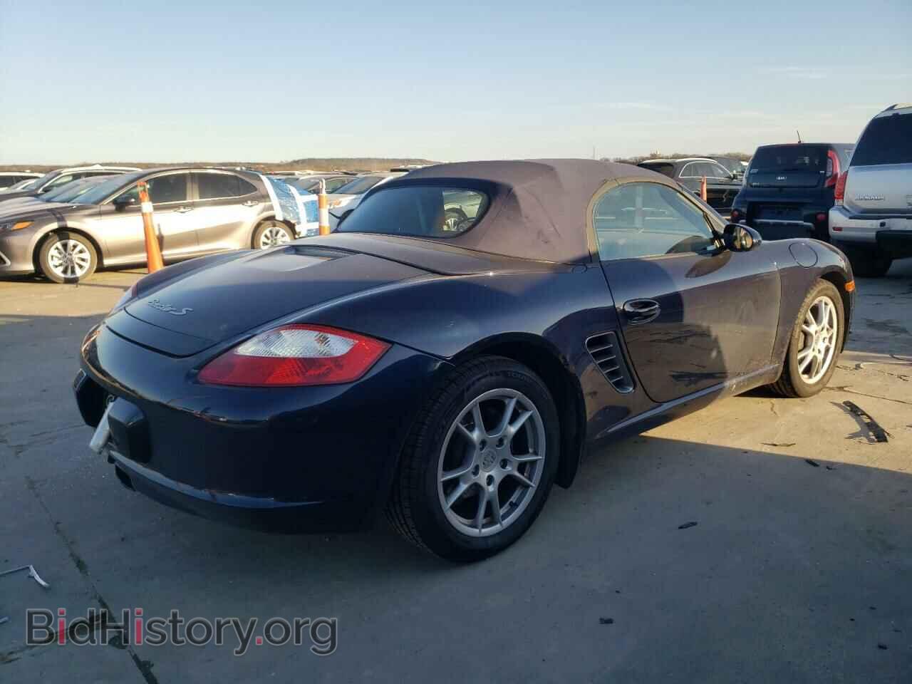 2006 PORSCHE BOXSTER - VIN: WP0CA29806U711553 - Фото 3