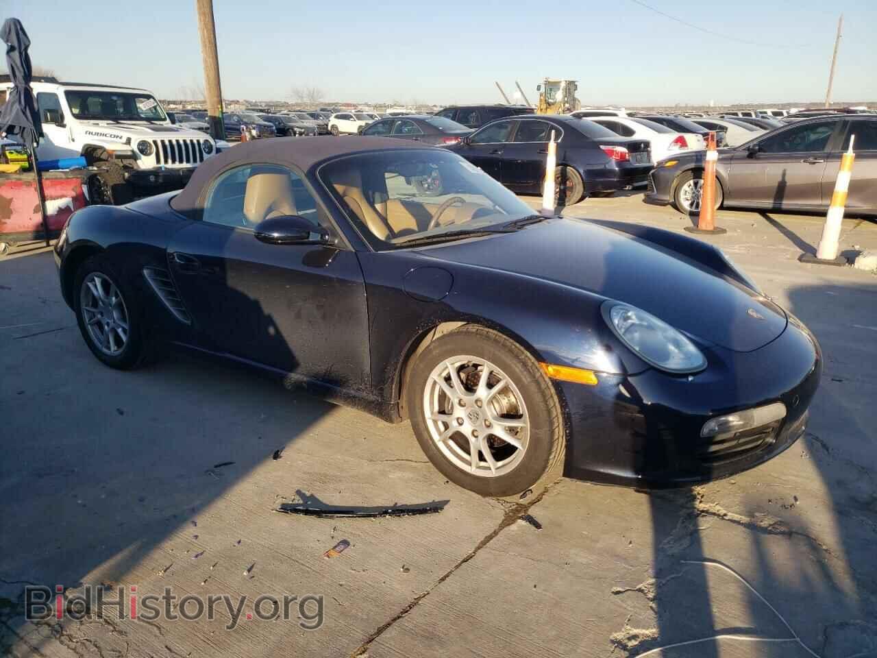 2006 PORSCHE BOXSTER - VIN: WP0CA29806U711553 - Фото 4