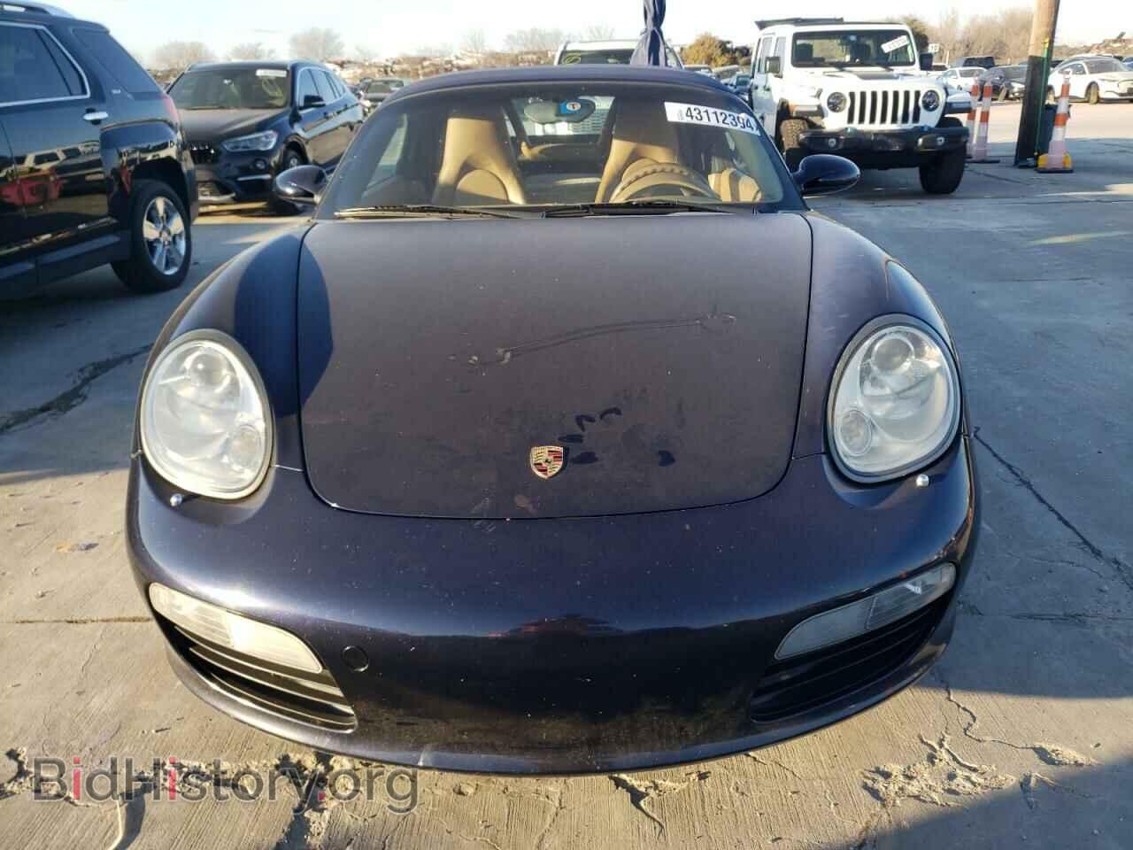 2006 PORSCHE BOXSTER - VIN: WP0CA29806U711553 - Фото 5