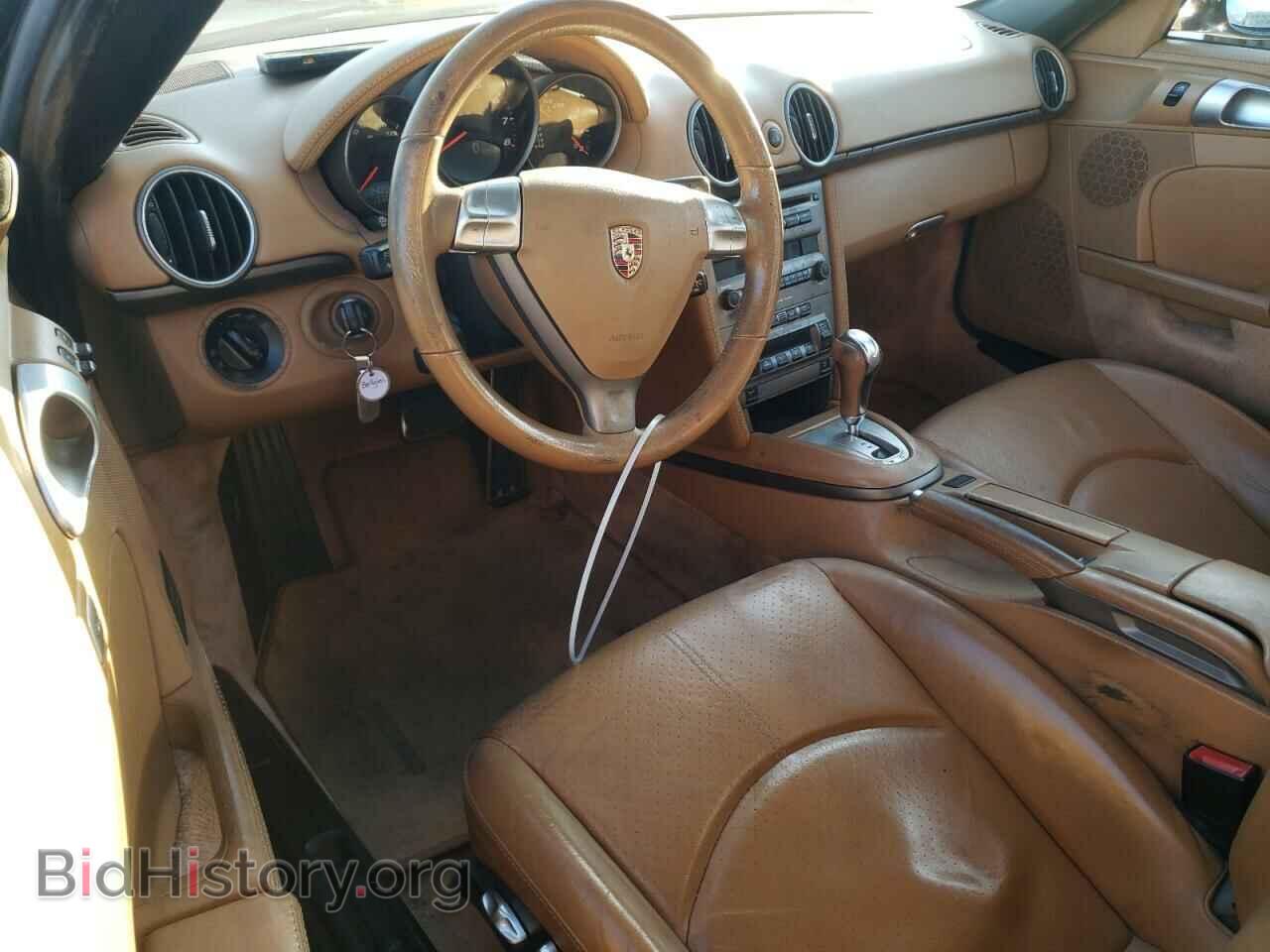 2006 PORSCHE BOXSTER - VIN: WP0CA29806U711553 - Фото 8