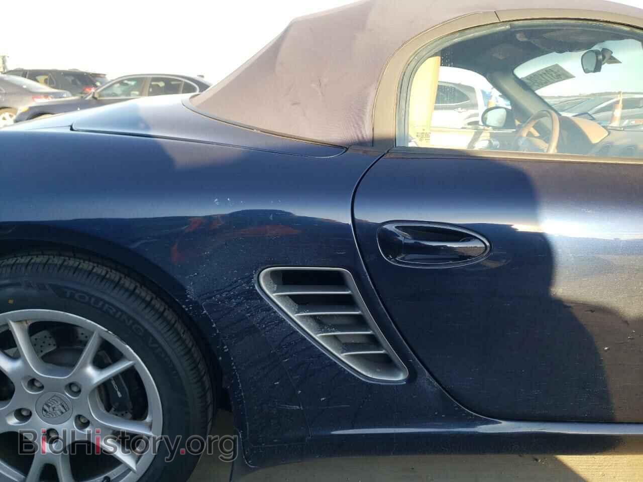 2006 PORSCHE BOXSTER - VIN: WP0CA29806U711553 - Фото 10