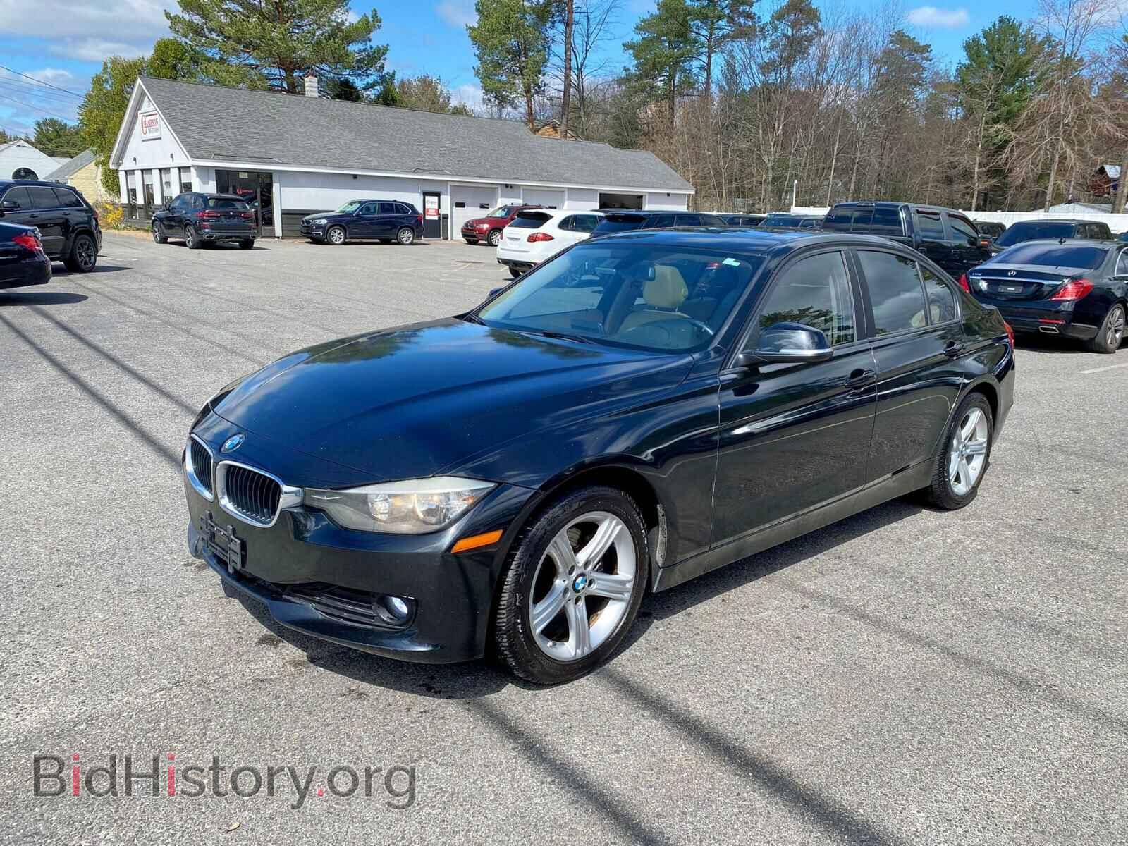 Photo WBA3B1C54EP680274 - BMW 3 SERIES 2014
