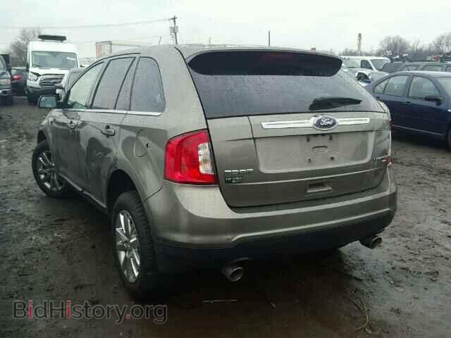 2014 FORD EDGE - VIN: 2FMDK4KC4EBA34518 - Photo 3