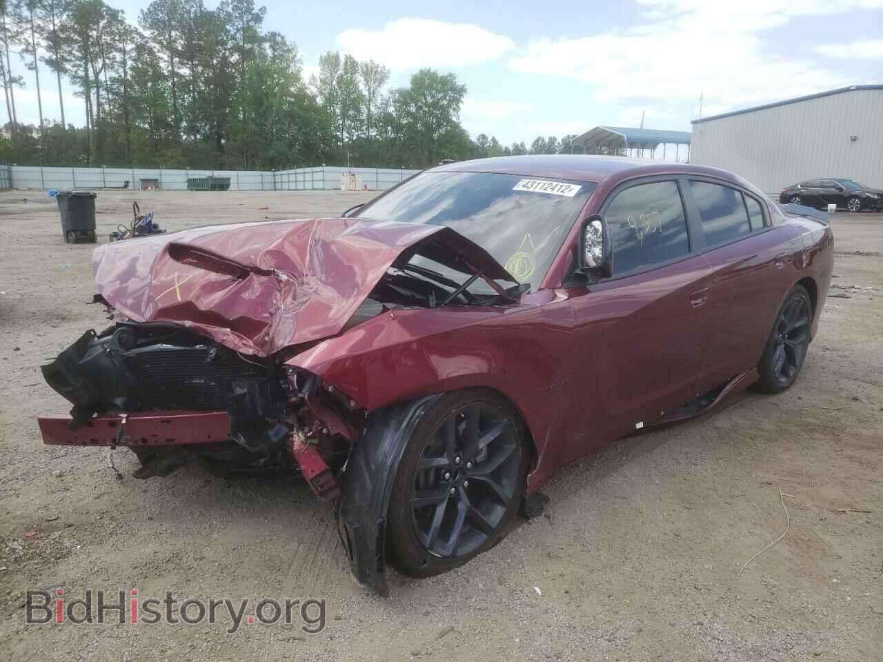 2021 DODGE CHARGER - VIN: 2C3CDXCT9MH629035 - Фото 2