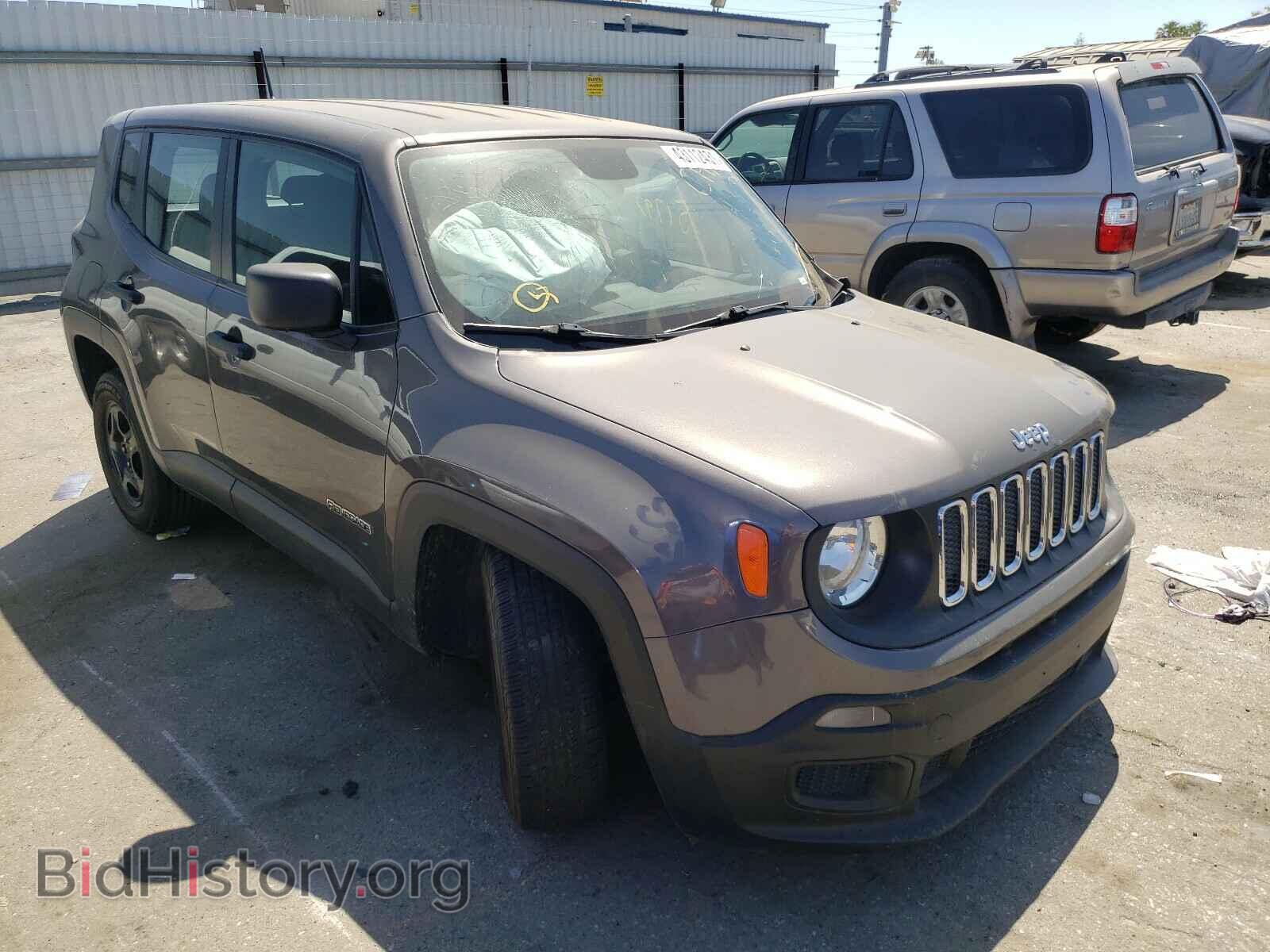 Photo ZACCJAAW7GPD77433 - JEEP RENEGADE 2016