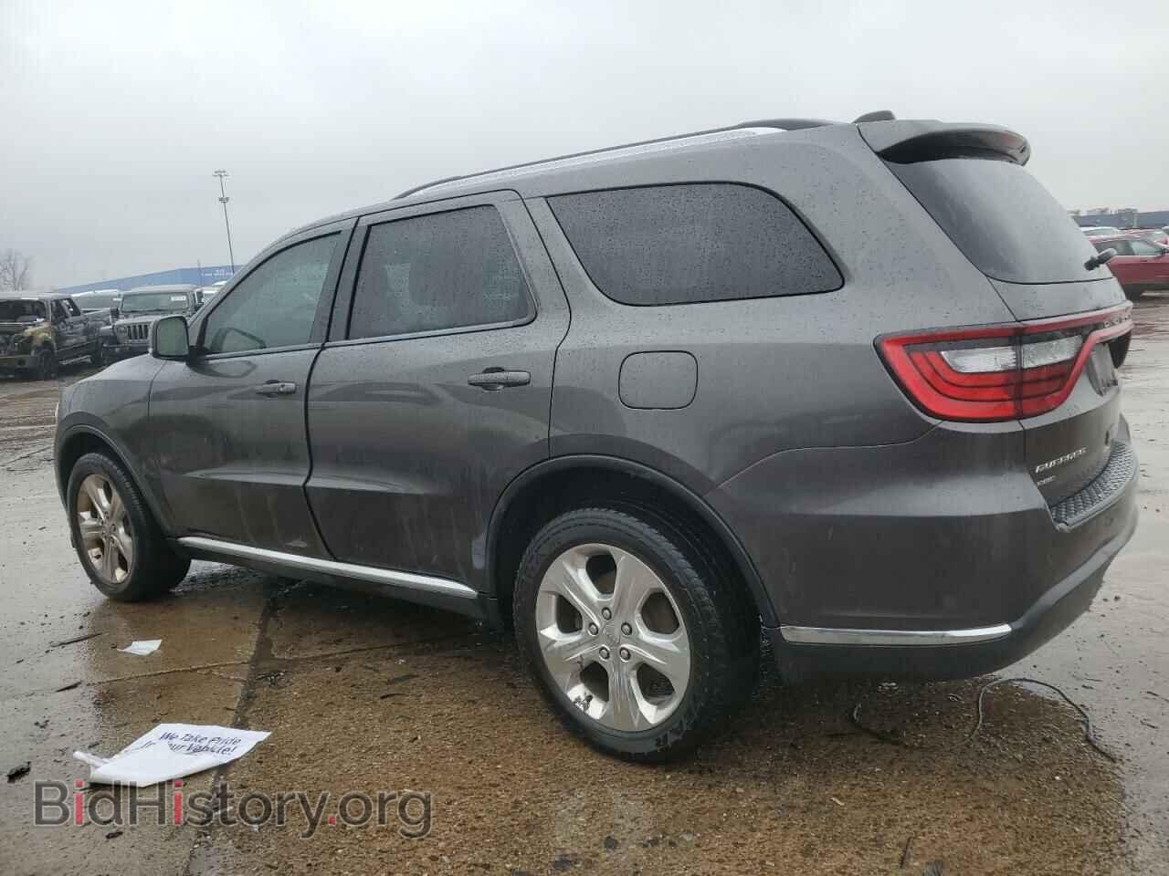 2015 DODGE DURANGO - VIN: 1C4RDJDG9FC801848 - Фото 2