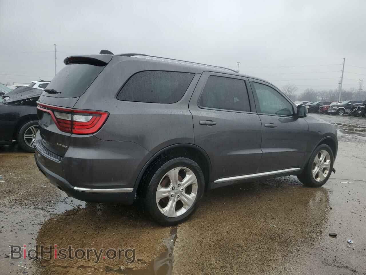2015 DODGE DURANGO - VIN: 1C4RDJDG9FC801848 - Фото 3