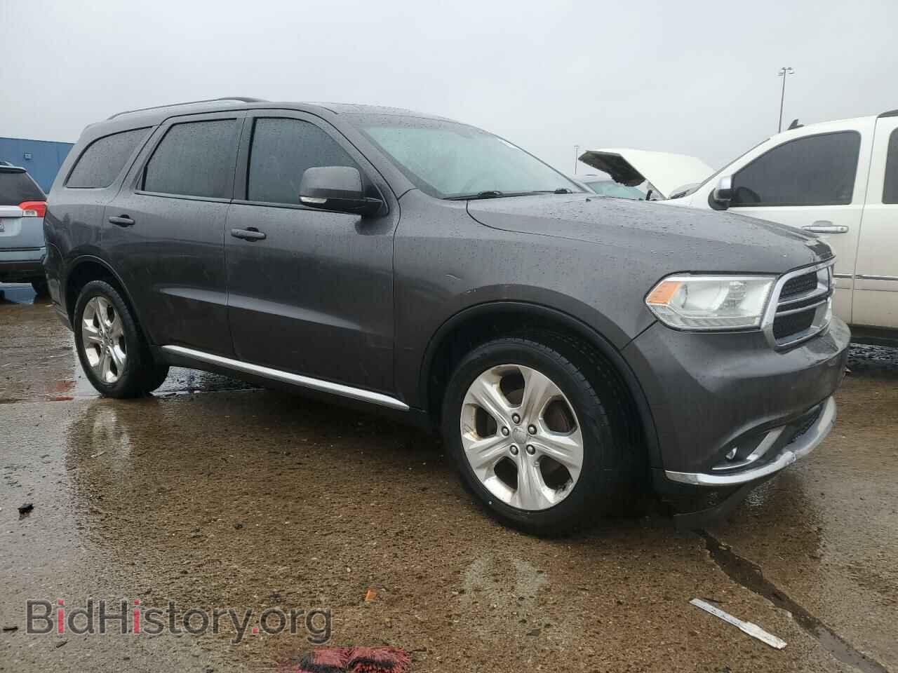 2015 DODGE DURANGO - VIN: 1C4RDJDG9FC801848 - Фото 4