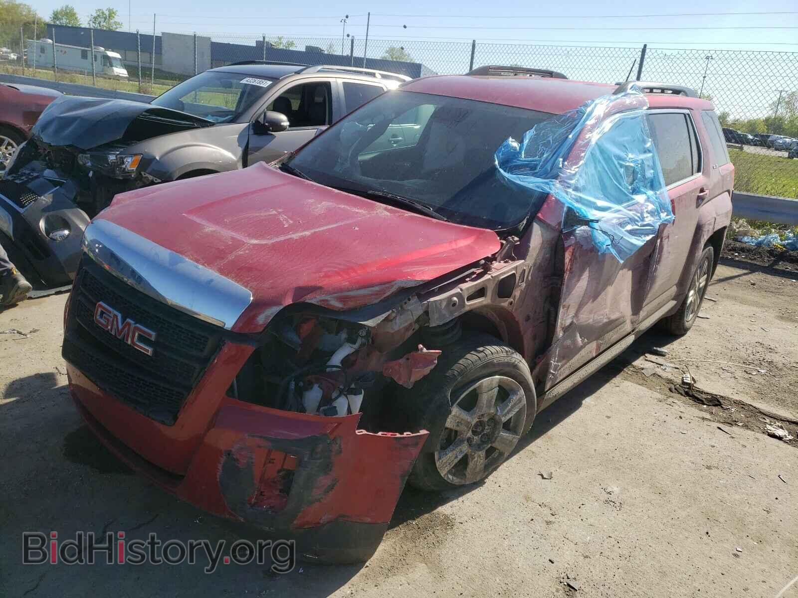 2015 GMC TERRAIN - VIN: 2GKFLWEK6F6269882 - Фото 2