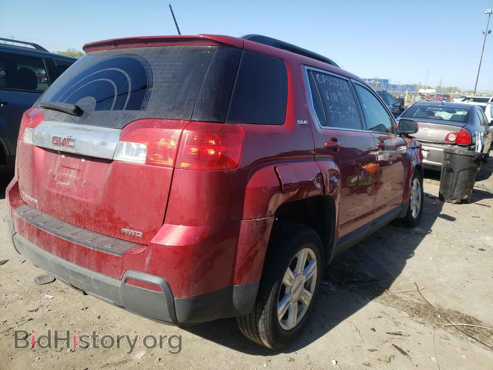 2015 GMC TERRAIN - VIN: 2GKFLWEK6F6269882 - Фото 4