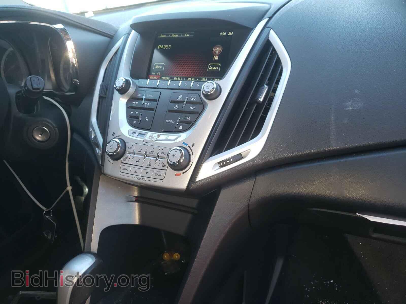 2015 GMC TERRAIN - VIN: 2GKFLWEK6F6269882 - Фото 9