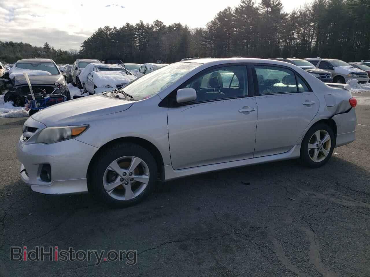 Фотография 2T1BU4EEXCC805586 - TOYOTA COROLLA 2012