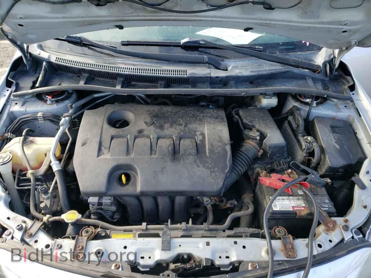 2012 TOYOTA COROLLA - VIN: 2T1BU4EEXCC805586 - Фото 11
