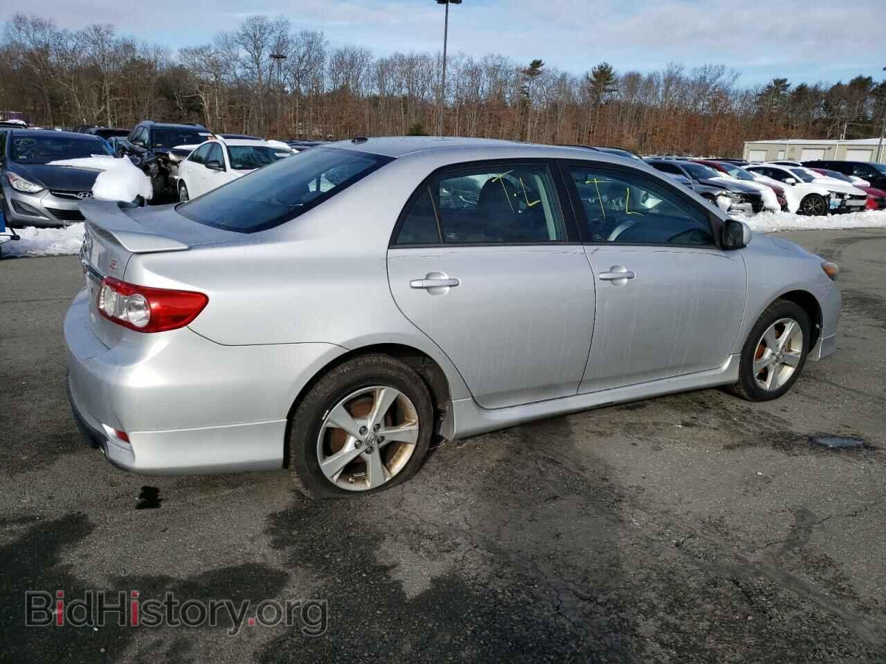 2012 TOYOTA COROLLA - VIN: 2T1BU4EEXCC805586 - Фото 3