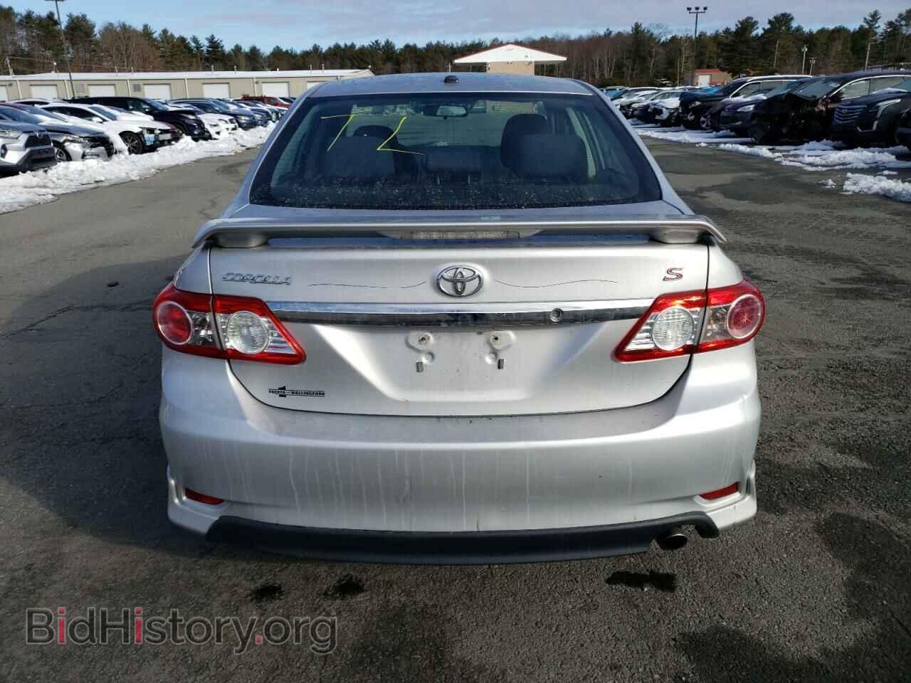 2012 TOYOTA COROLLA - VIN: 2T1BU4EEXCC805586 - Фото 6