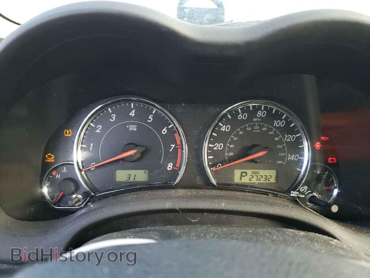2012 TOYOTA COROLLA - VIN: 2T1BU4EEXCC805586 - Фото 9