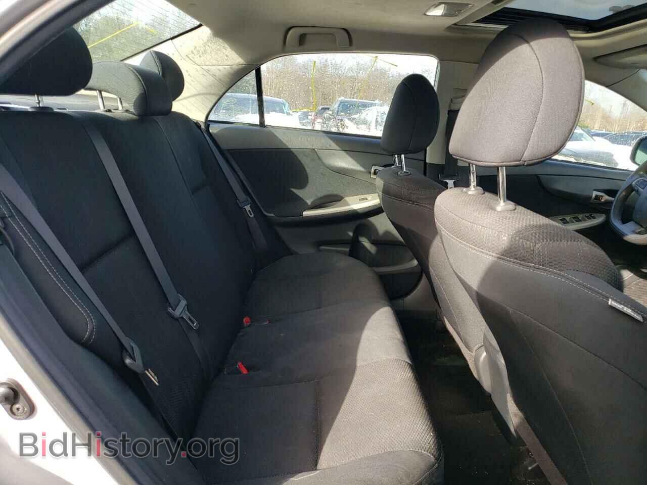 2012 TOYOTA COROLLA - VIN: 2T1BU4EEXCC805586 - Фото 10