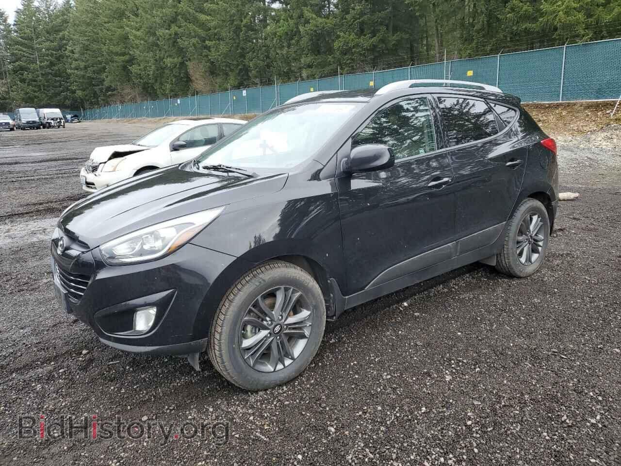 Photo KM8JUCAG2EU890177 - HYUNDAI TUCSON 2014