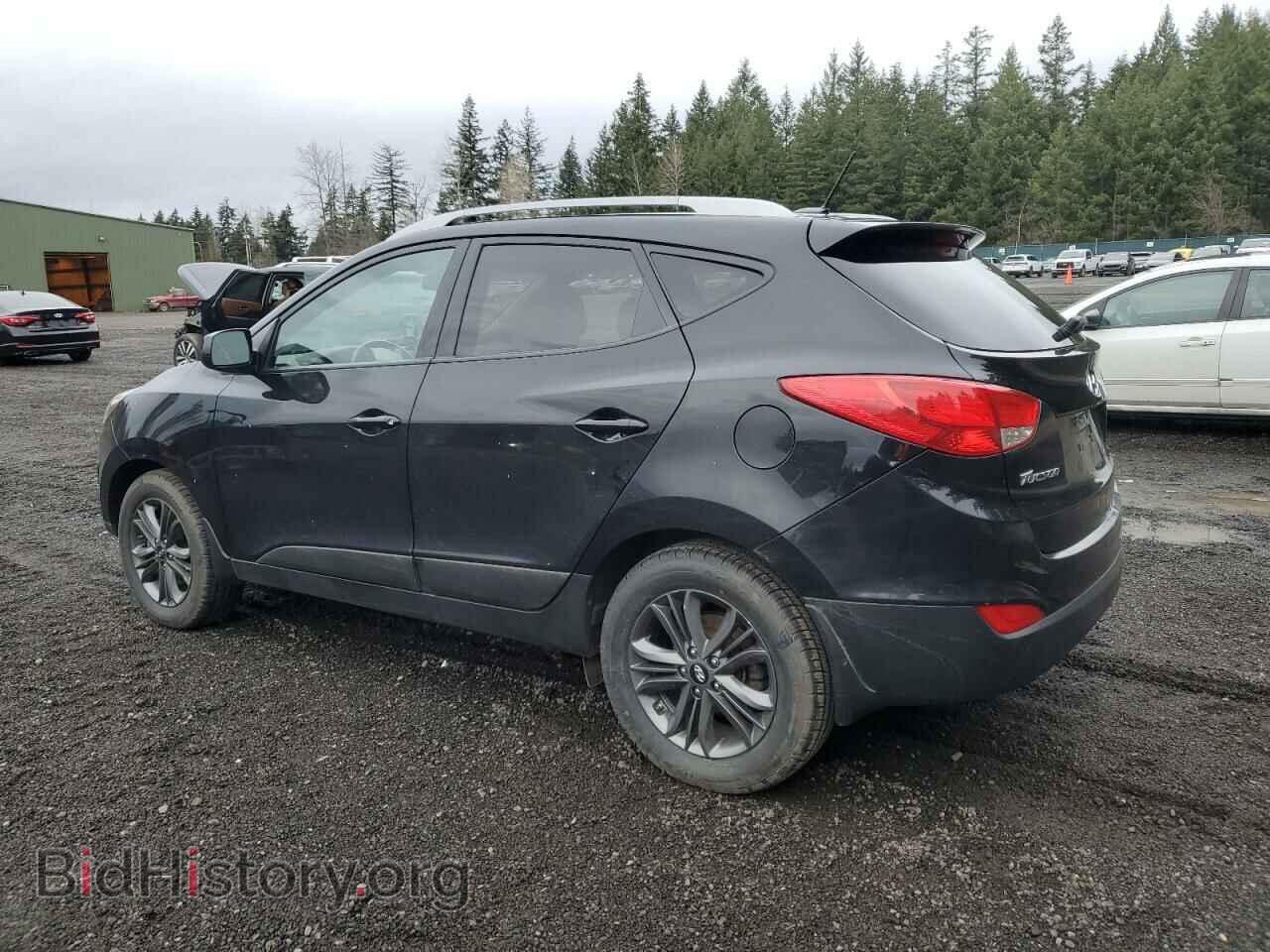 2014 HYUNDAI TUCSON - VIN: KM8JUCAG2EU890177 - Фото 2