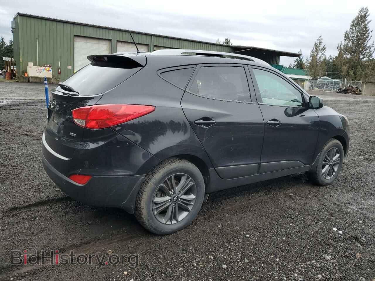 2014 HYUNDAI TUCSON - VIN: KM8JUCAG2EU890177 - Фото 3