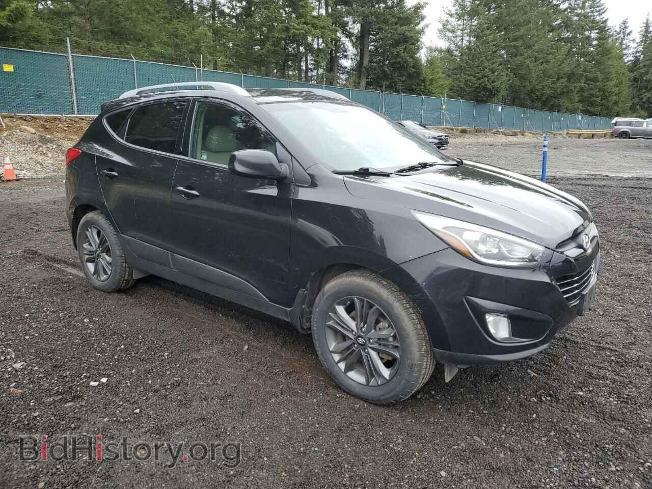 2014 HYUNDAI TUCSON - VIN: KM8JUCAG2EU890177 - Фото 4