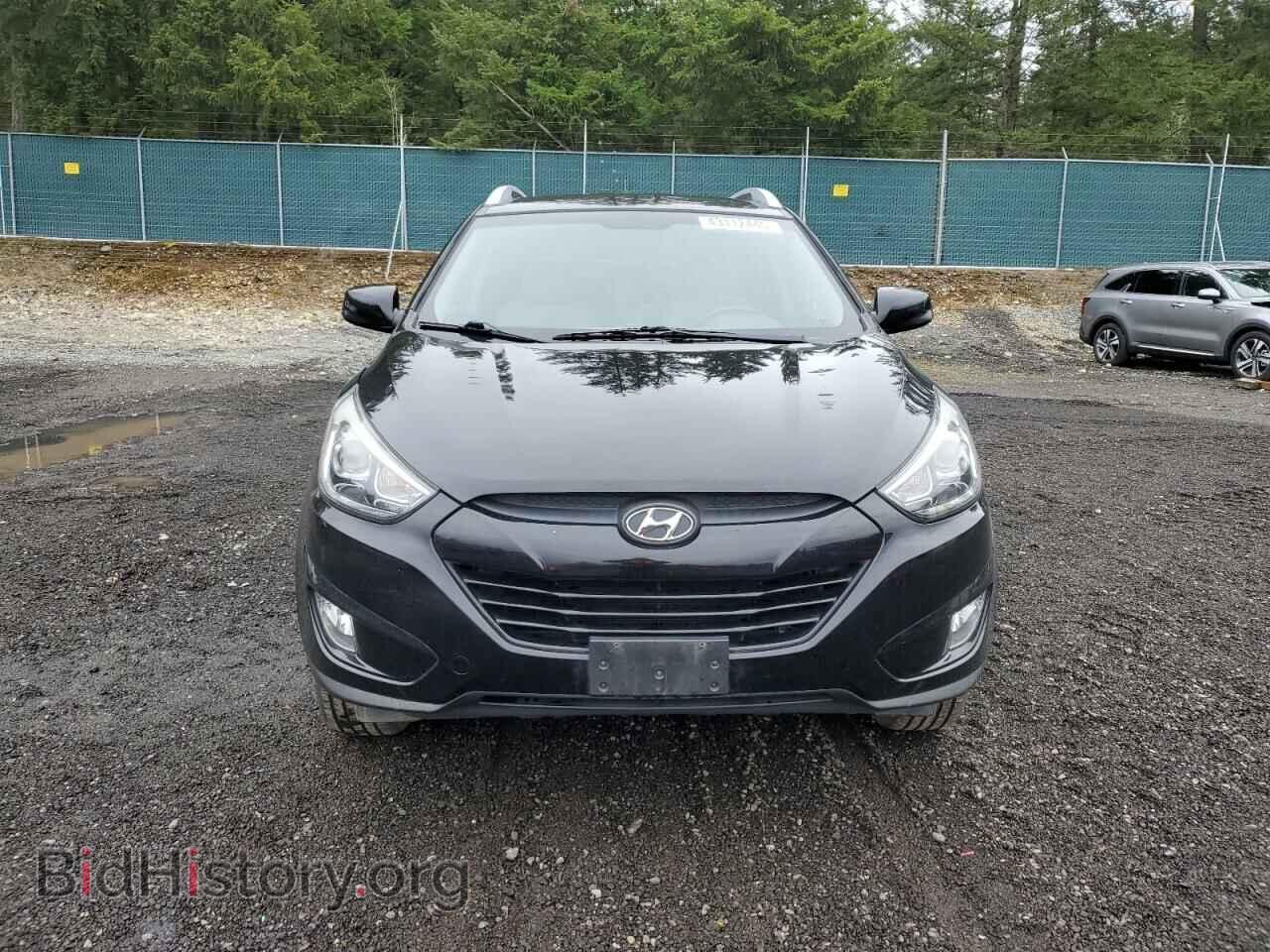 2014 HYUNDAI TUCSON - VIN: KM8JUCAG2EU890177 - Фото 5