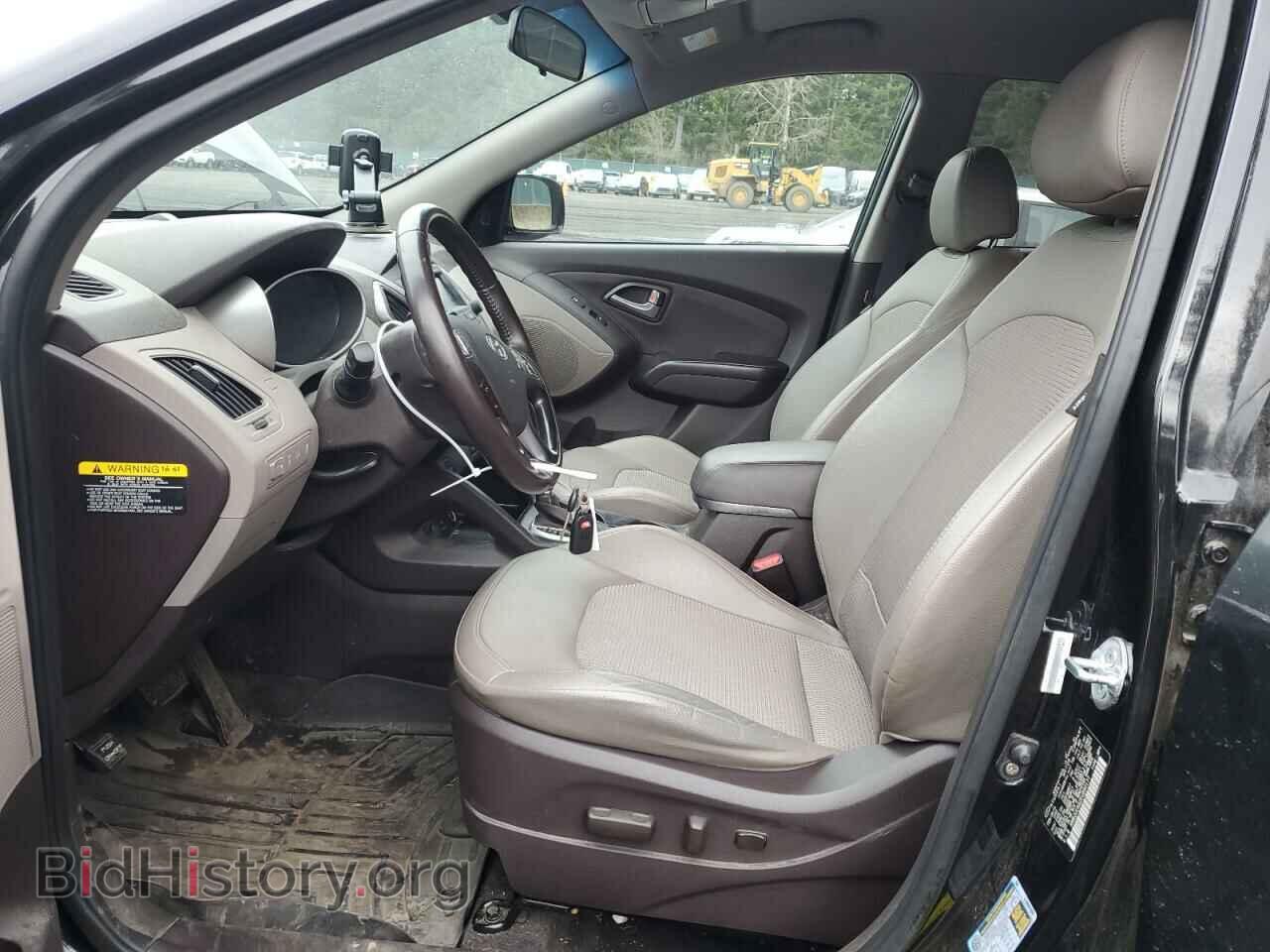 2014 HYUNDAI TUCSON - VIN: KM8JUCAG2EU890177 - Фото 7