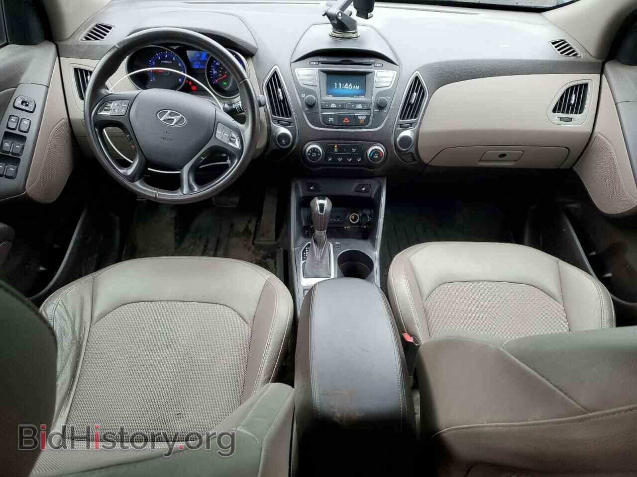 2014 HYUNDAI TUCSON - VIN: KM8JUCAG2EU890177 - Фото 8