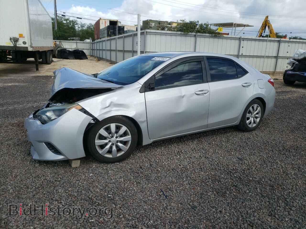 Фотография 5YFBURHE4FP246548 - TOYOTA COROLLA 2015