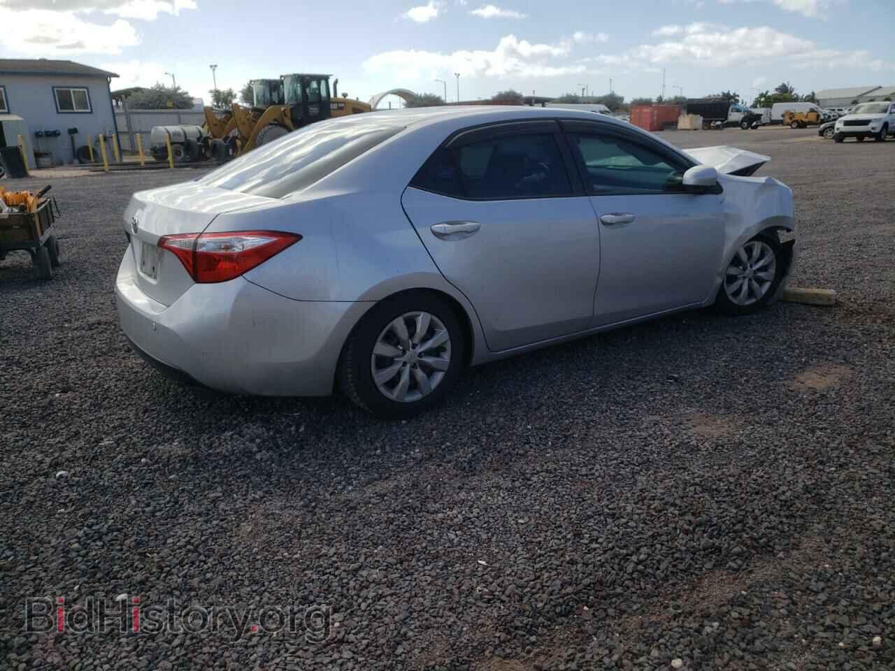 2015 TOYOTA COROLLA - VIN: 5YFBURHE4FP246548 - Фото 3