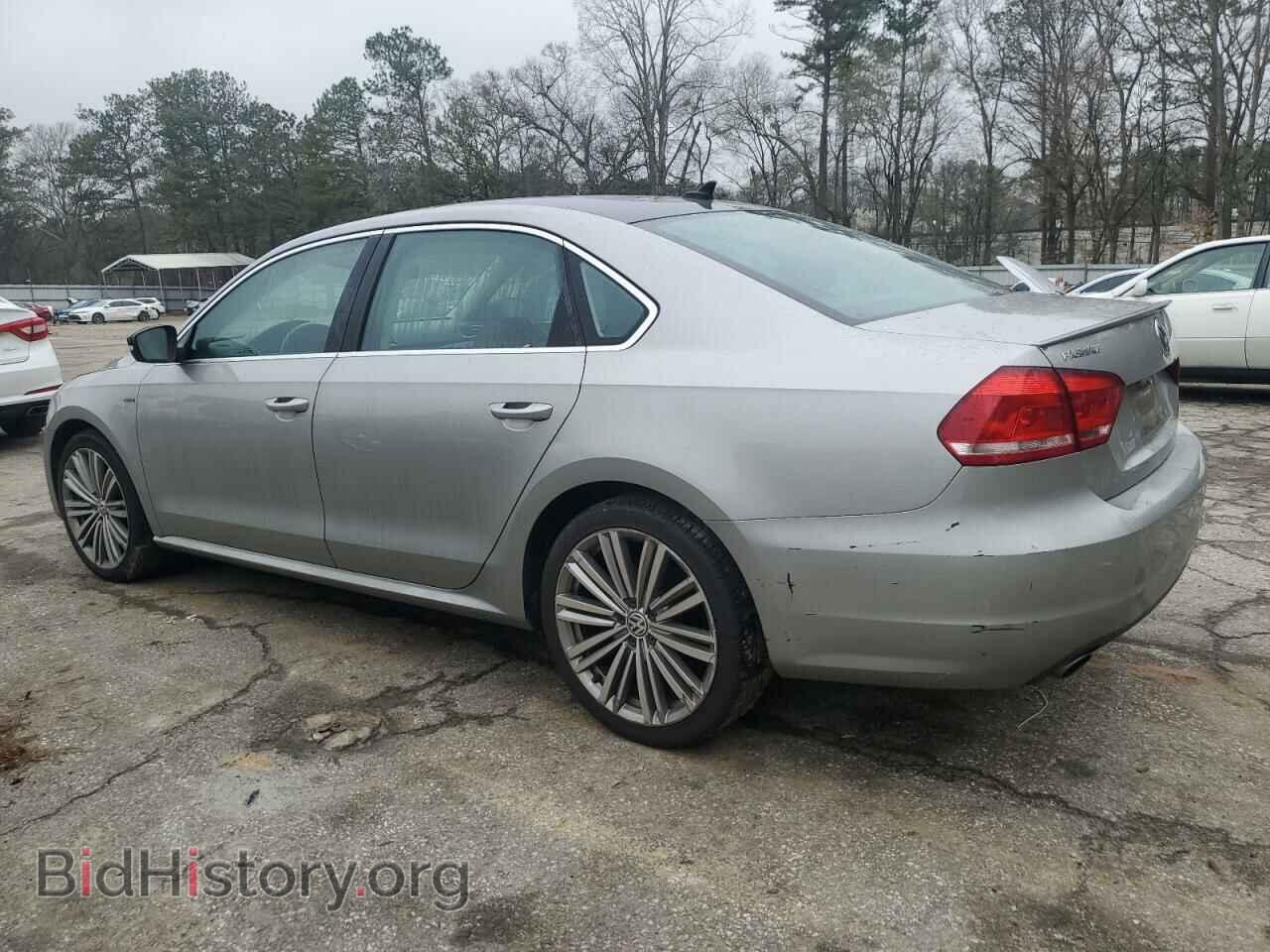 2014 VOLKSWAGEN PASSAT - VIN: 1VWBT7A30EC106792 - Фото 2