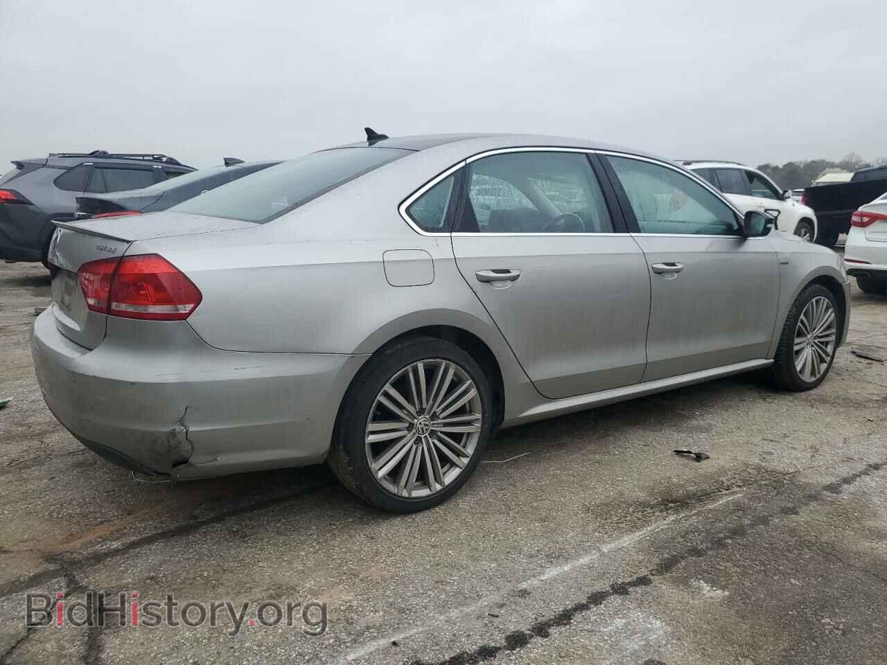 2014 VOLKSWAGEN PASSAT - VIN: 1VWBT7A30EC106792 - Фото 3