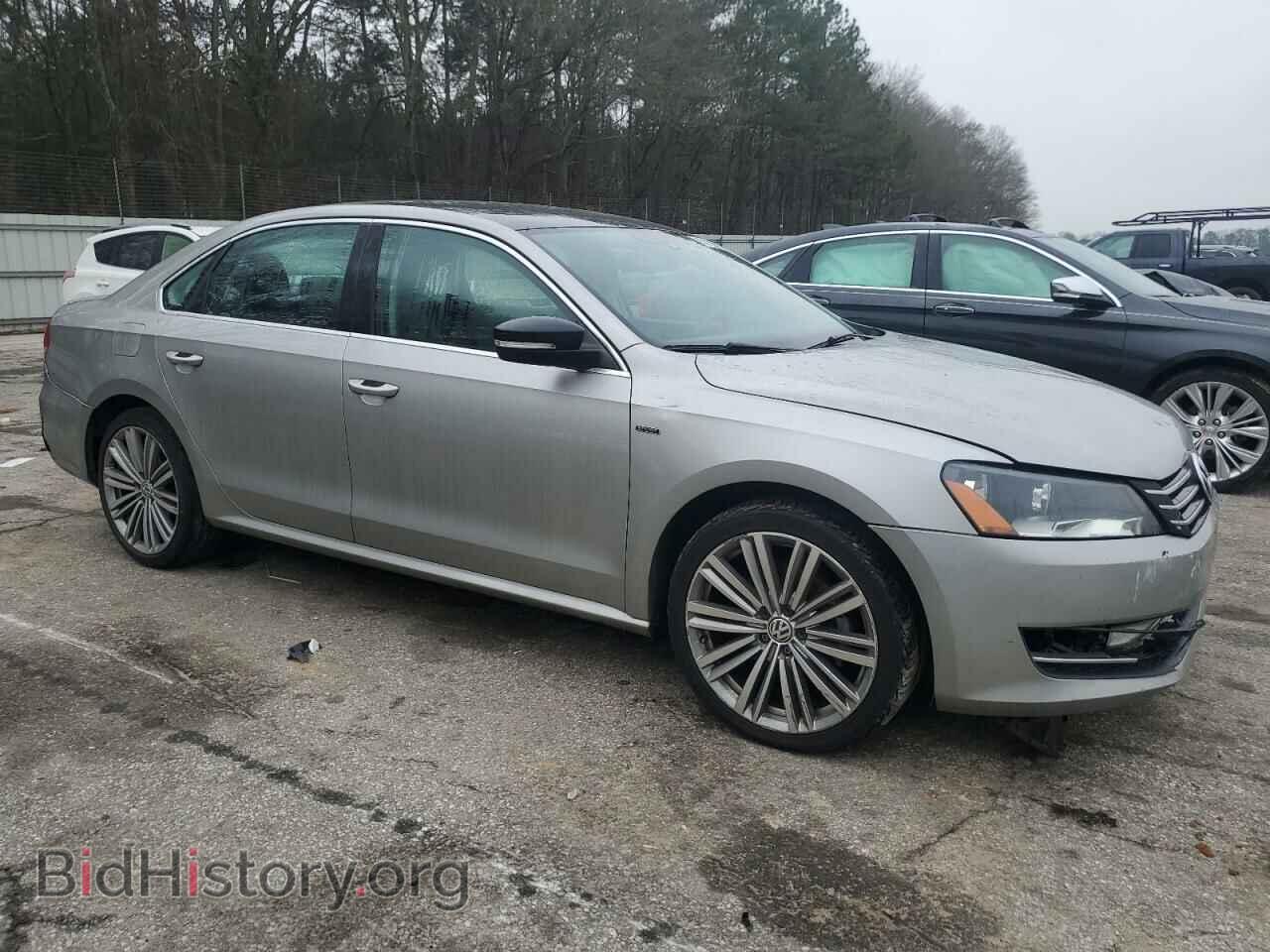 2014 VOLKSWAGEN PASSAT - VIN: 1VWBT7A30EC106792 - Фото 4