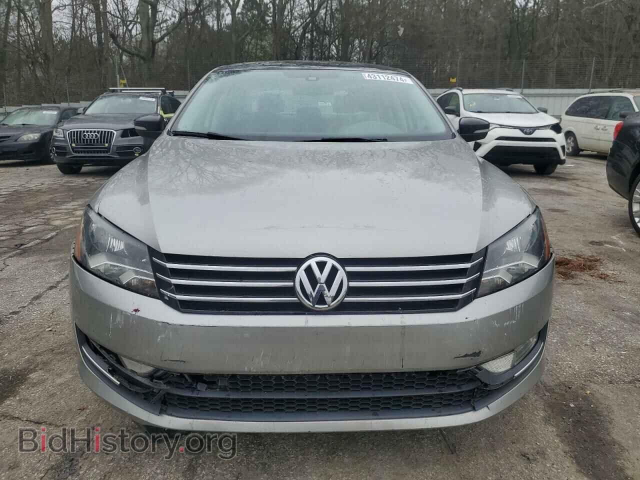 2014 VOLKSWAGEN PASSAT - VIN: 1VWBT7A30EC106792 - Фото 5