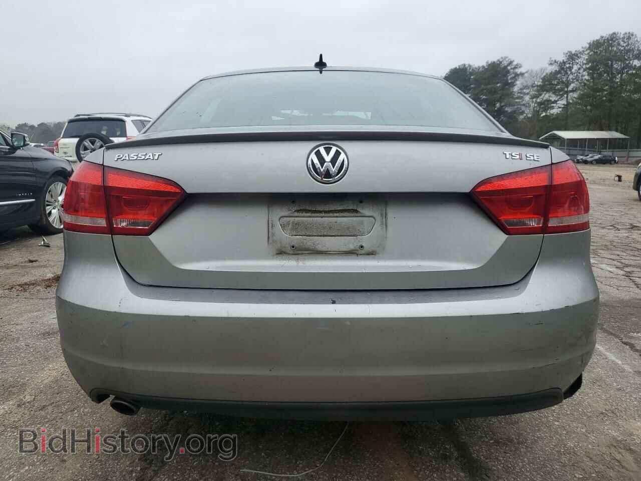 2014 VOLKSWAGEN PASSAT - VIN: 1VWBT7A30EC106792 - Фото 6