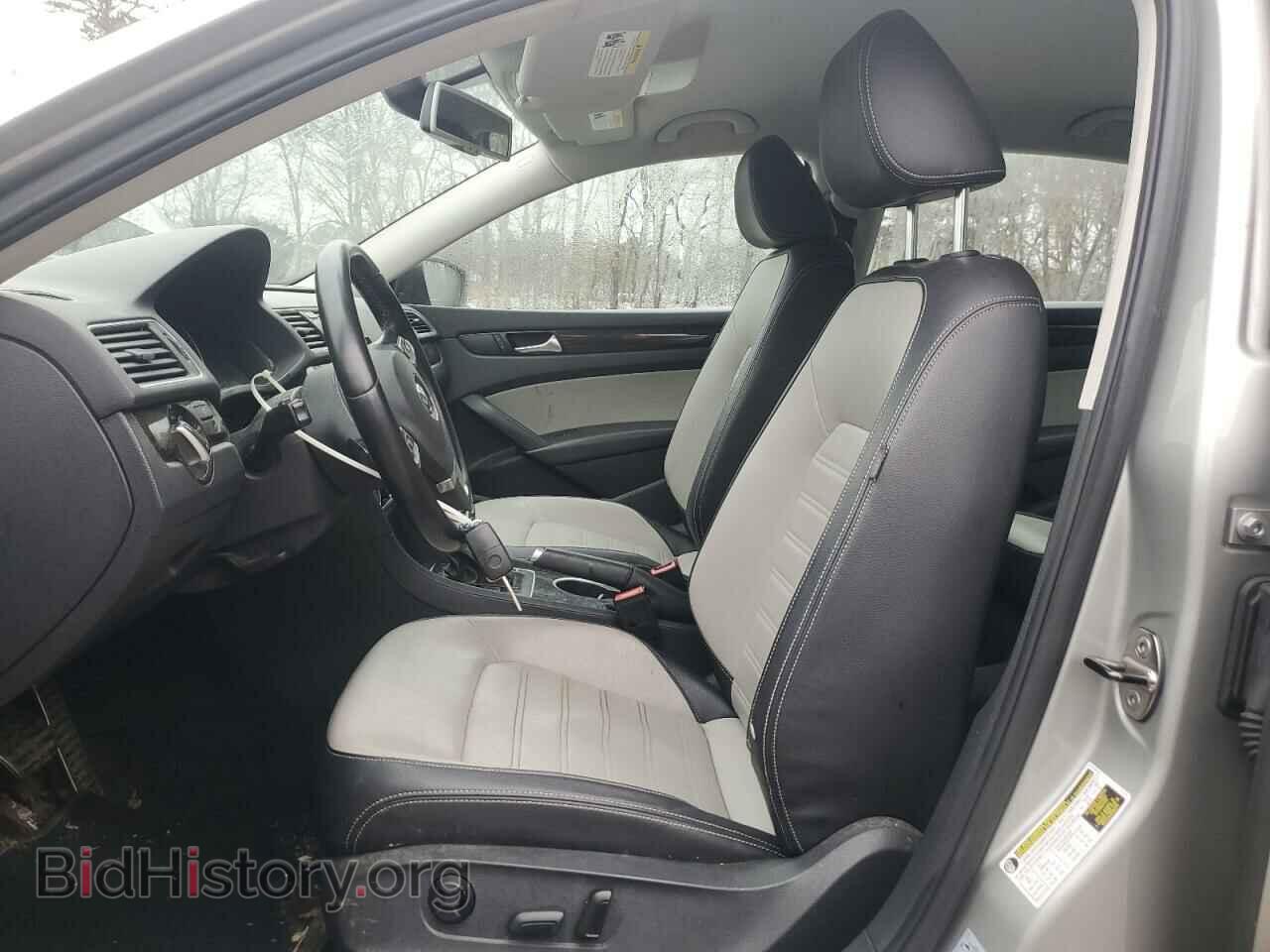 2014 VOLKSWAGEN PASSAT - VIN: 1VWBT7A30EC106792 - Фото 7