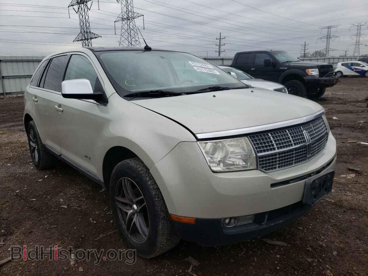 Фотография 2LMDU68C97BJ10349 - LINCOLN MKX 2007