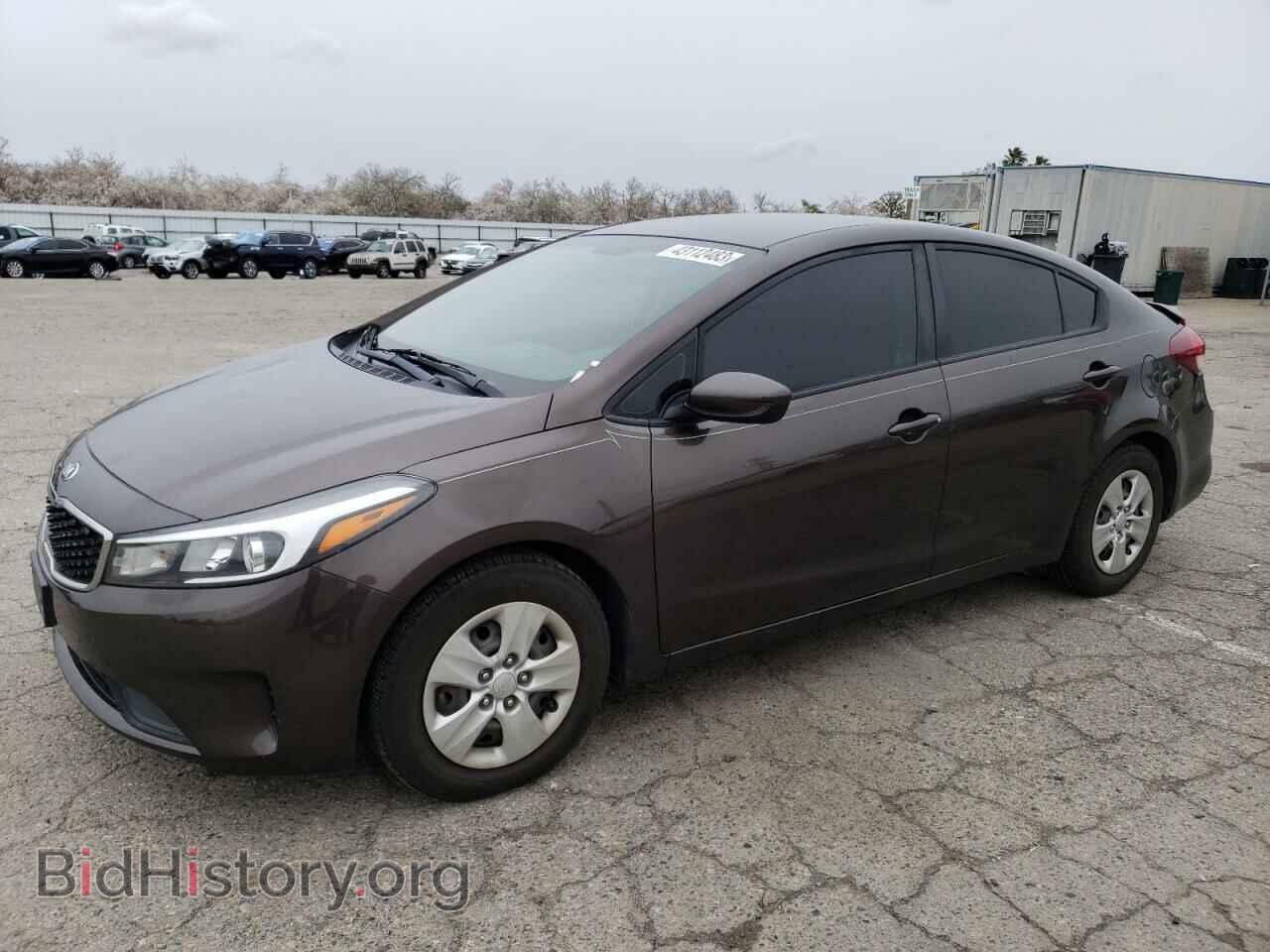 Фотография 3KPFL4A73HE048275 - KIA FORTE 2017