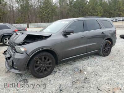 2019 Dodge DURANGO GT, gray — VIN 1C4RDHDGXKC705424, Copart