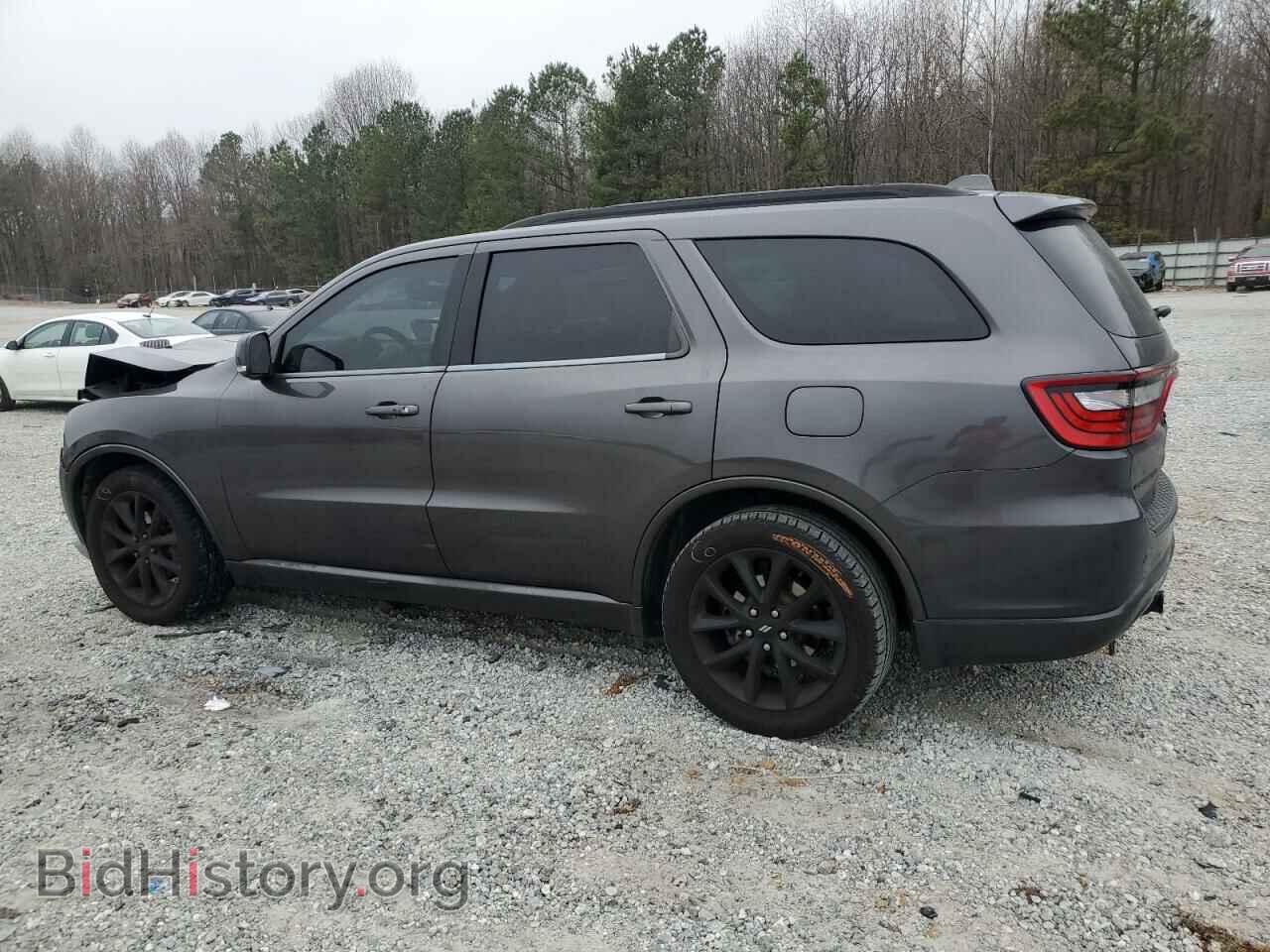 2019 DODGE DURANGO - VIN: 1C4RDHDGXKC705424 - Фото 2