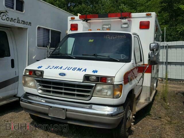 1993 FORD ECONOLINE - VIN: 1FDKE30M7PHA73517 - Фото 2