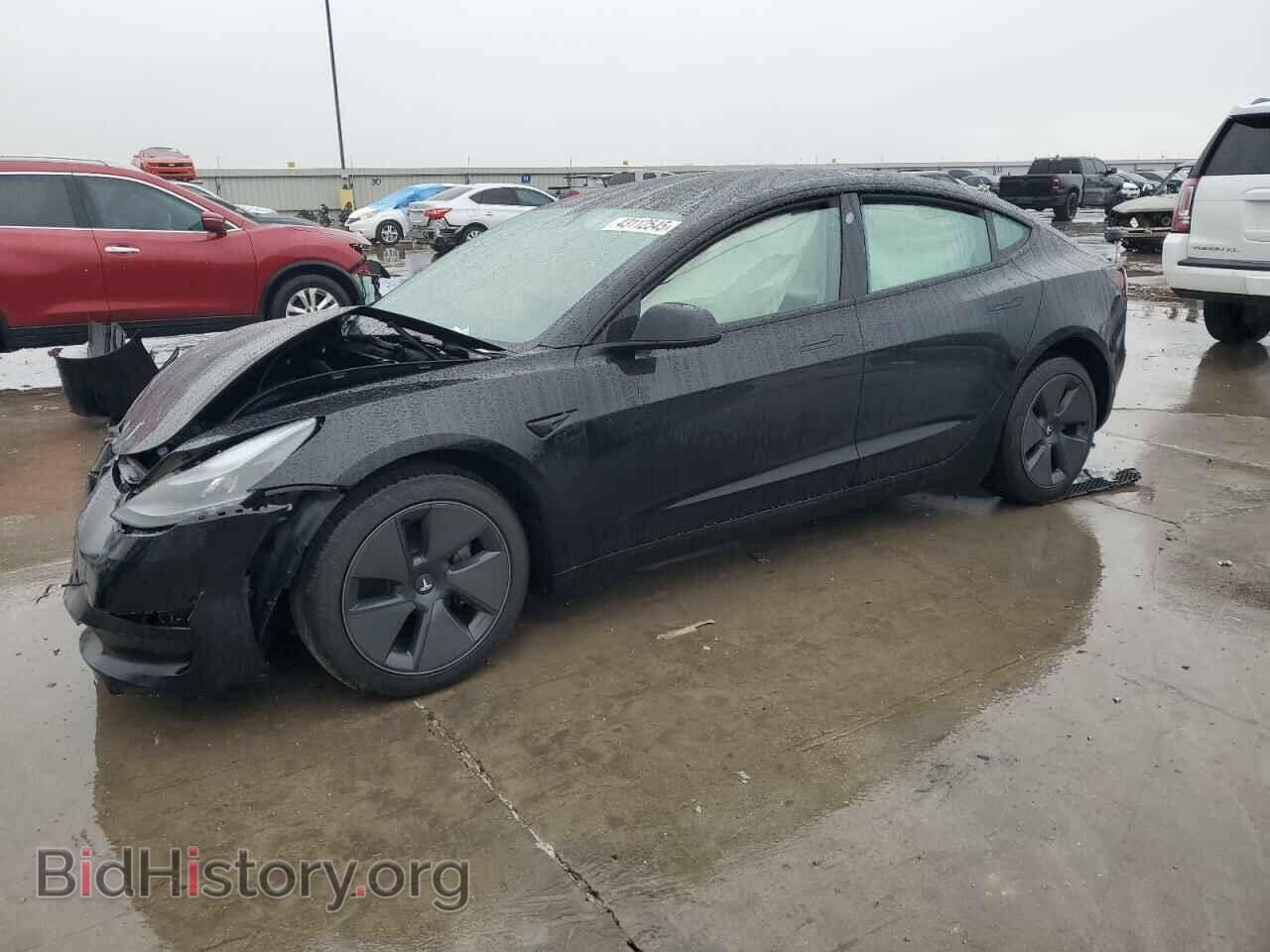 Photo 5YJ3E1EA2PF575945 - TESLA MODEL 3 2023