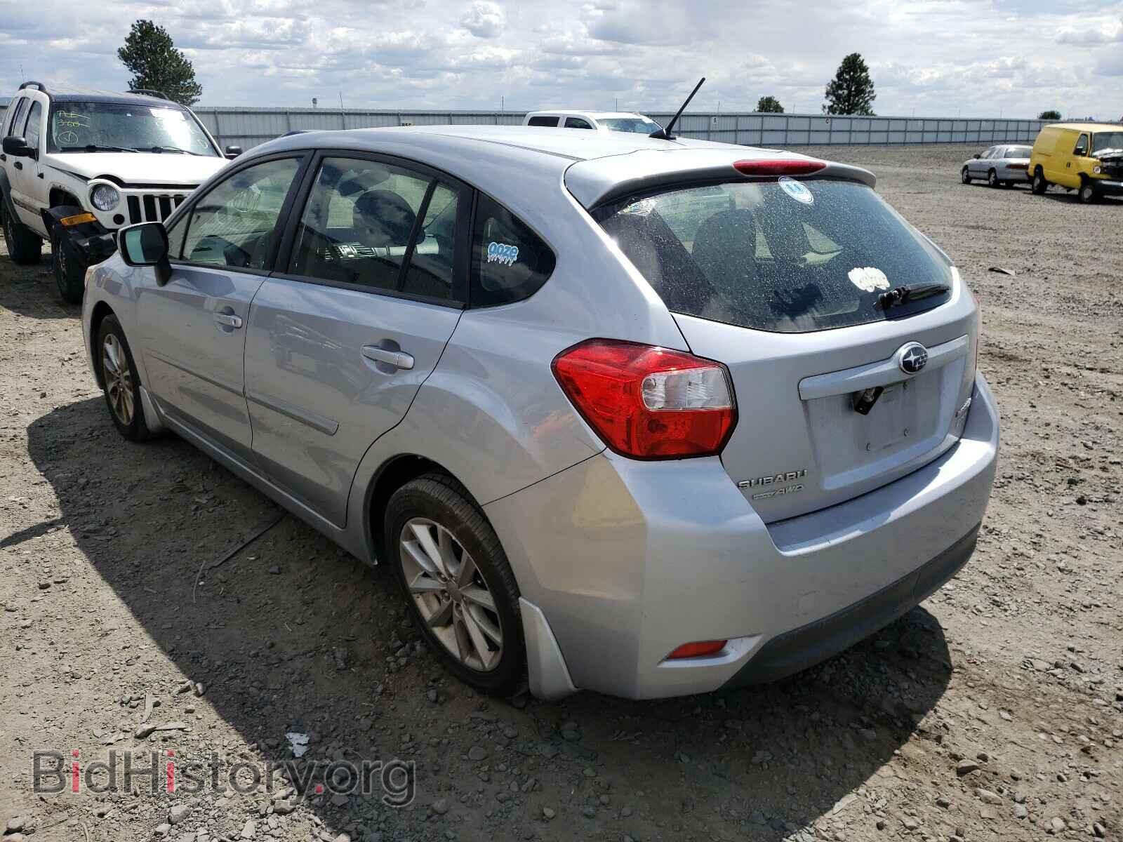 2013 SUBARU IMPREZA - VIN: JF1GPAC6XD2900839 - Фото 3