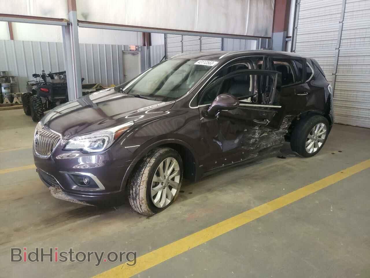 Photo LRBFXESX5GD172135 - BUICK ENVISION 2016