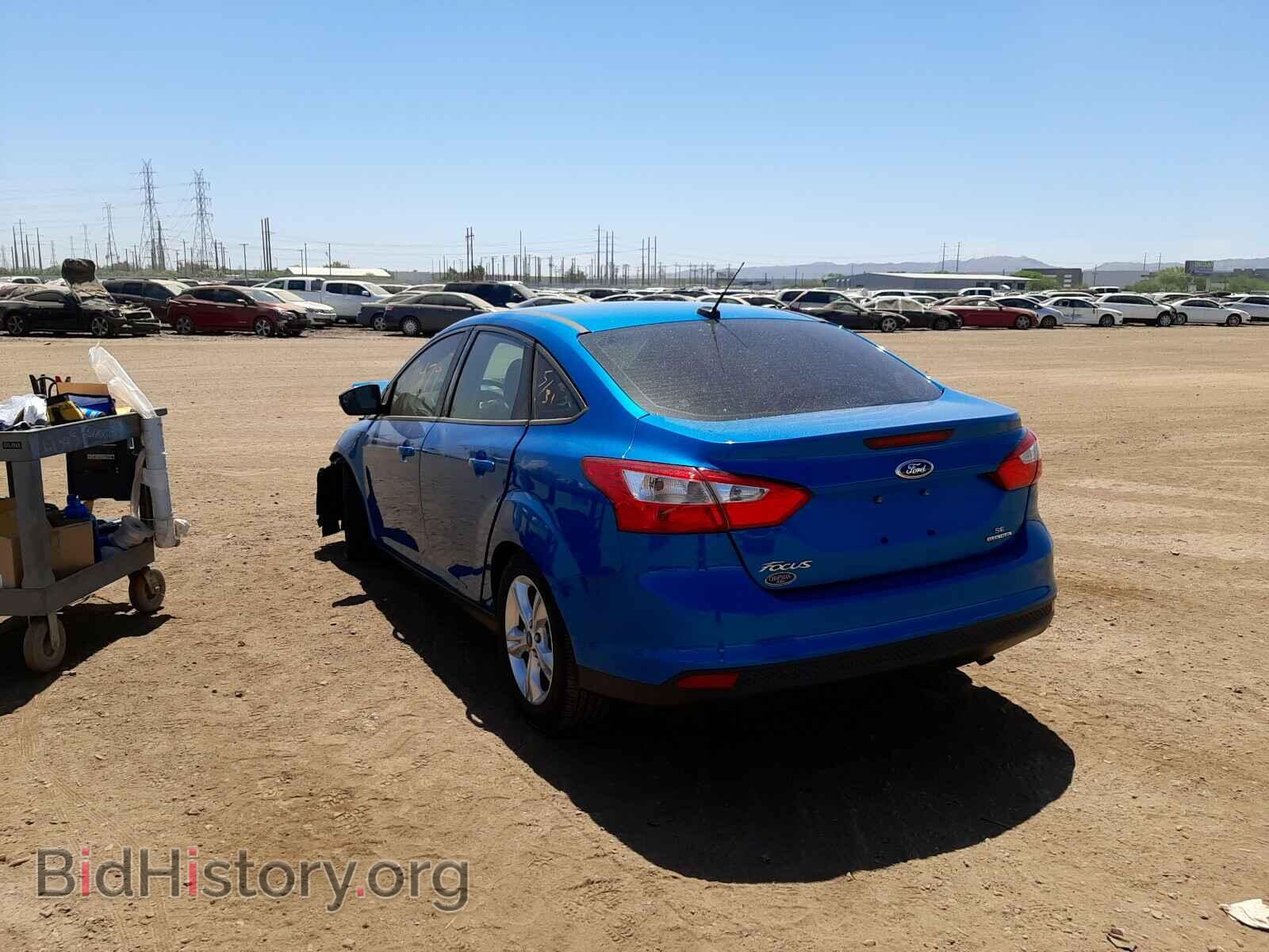 2014 FORD FOCUS - VIN: 1FADP3F28EL311968 - Фото 3