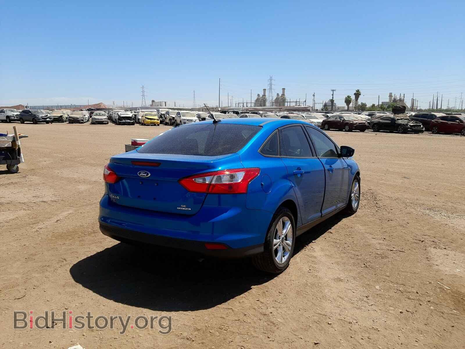 2014 FORD FOCUS - VIN: 1FADP3F28EL311968 - Фото 4
