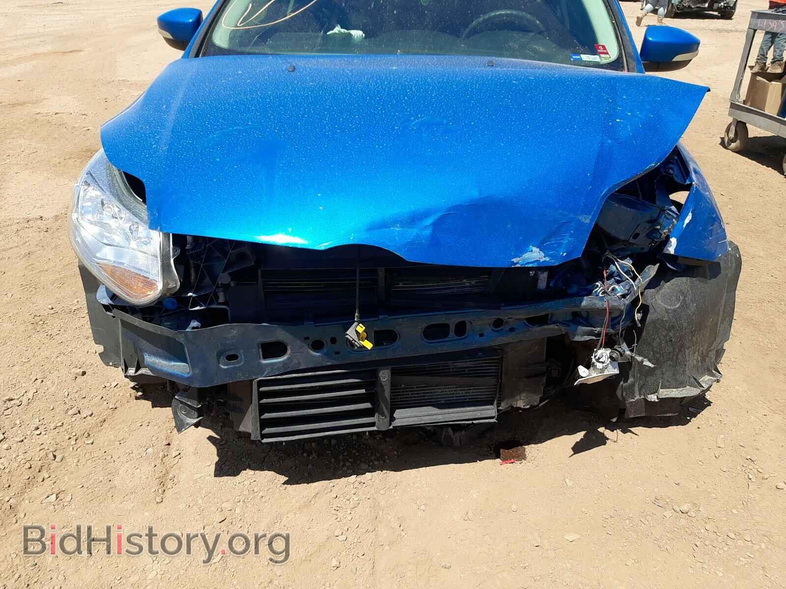 2014 FORD FOCUS - VIN: 1FADP3F28EL311968 - Фото 7