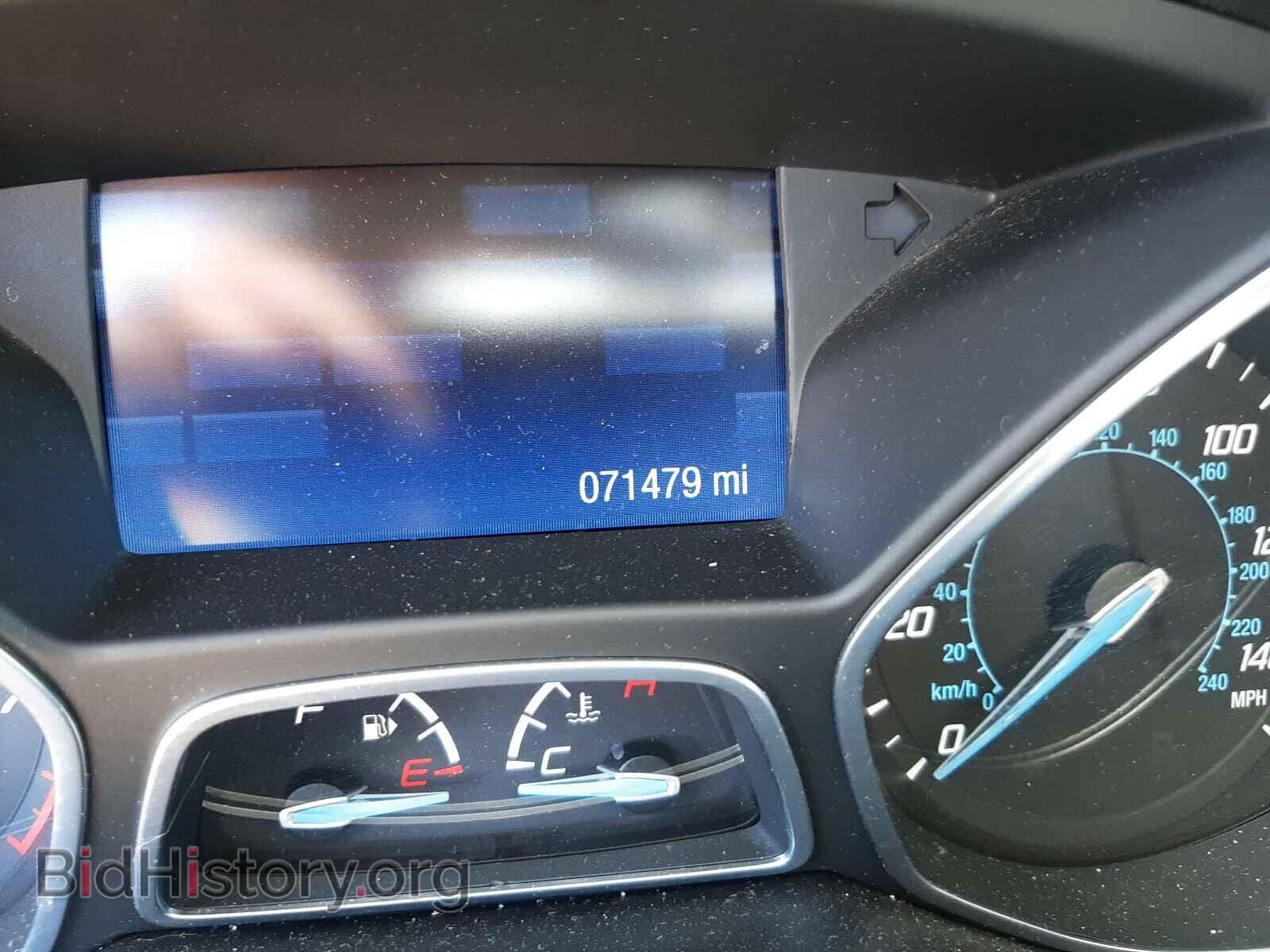 2014 FORD FOCUS - VIN: 1FADP3F28EL311968 - Фото 8