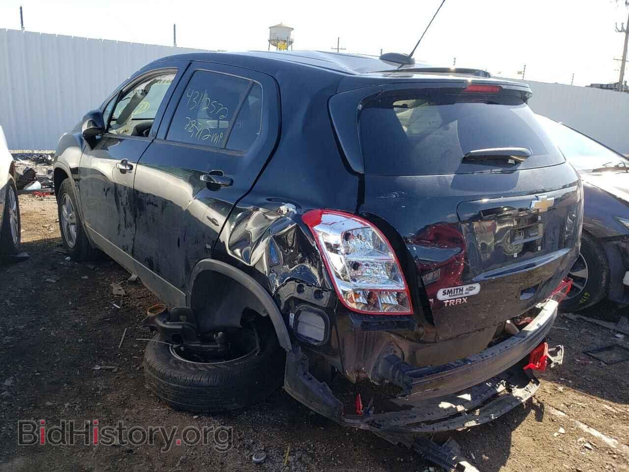 2020 CHEVROLET TRAX - VIN: 3GNCJKSB6LL234842 - Фото 3