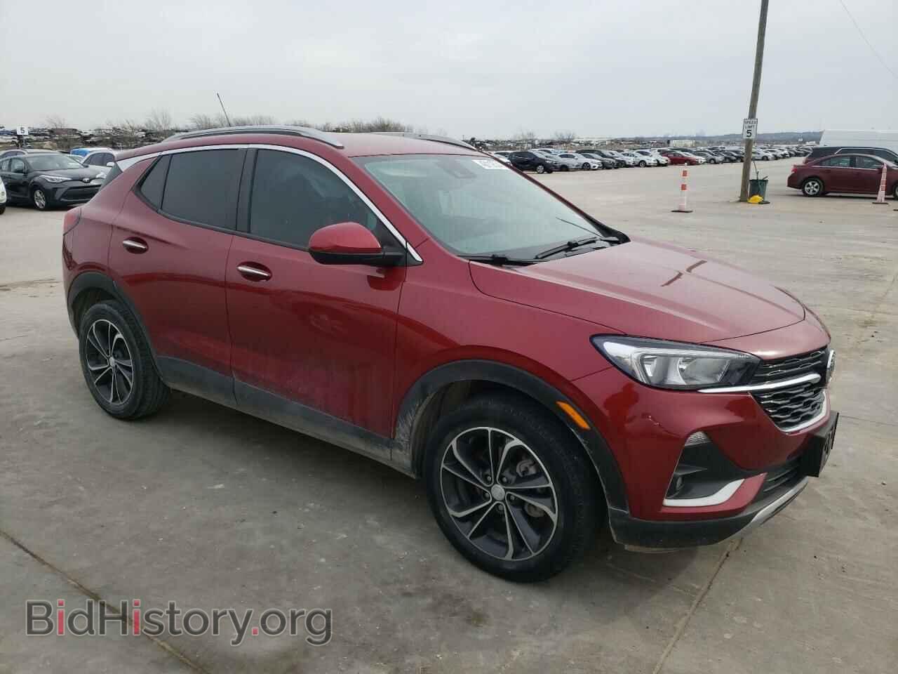 2021 BUICK ENCORE - VIN: KL4MMDS25MB089662 - Фото 4